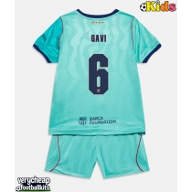 Barcelona Paez Gavi #6 Replica Third Minikit 2026-27 Short Sleeve (+ pants)